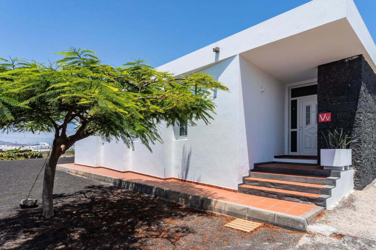 Villa Dulce Celestino Lanzarote Nazaret 外观 照片
