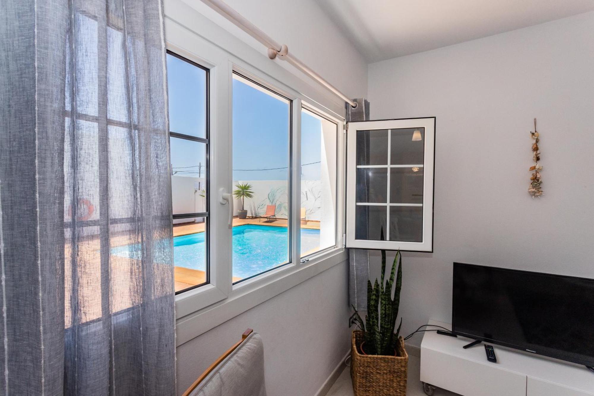 Villa Dulce Celestino Lanzarote Nazaret 外观 照片