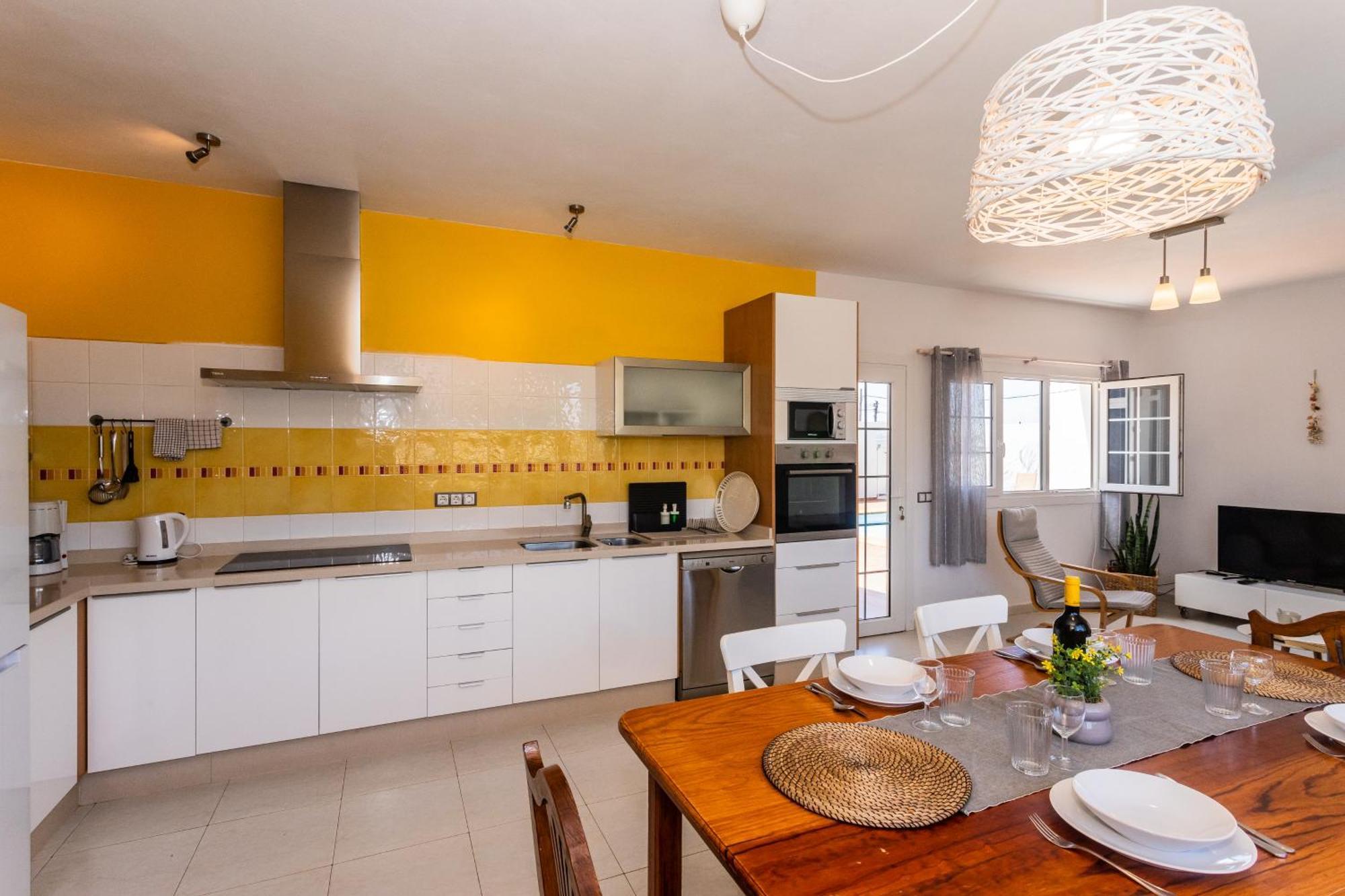 Villa Dulce Celestino Lanzarote Nazaret 外观 照片
