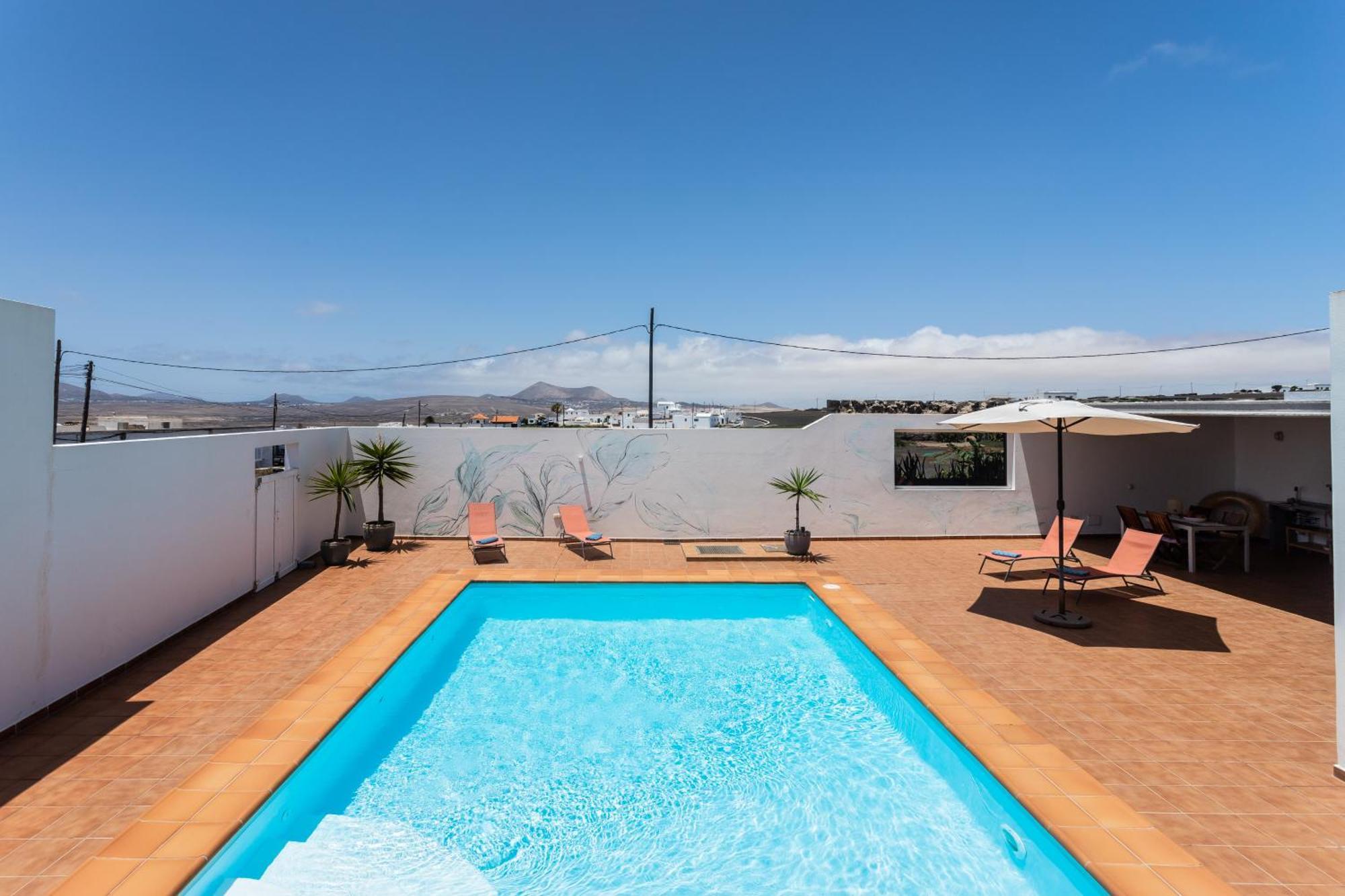 Villa Dulce Celestino Lanzarote Nazaret 外观 照片