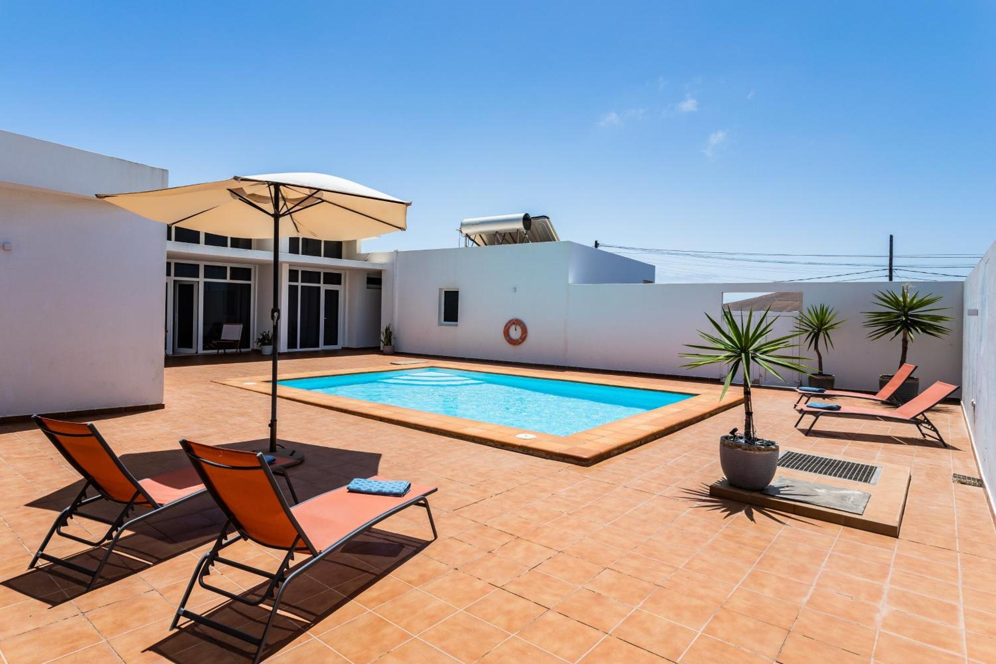 Villa Dulce Celestino Lanzarote Nazaret 外观 照片