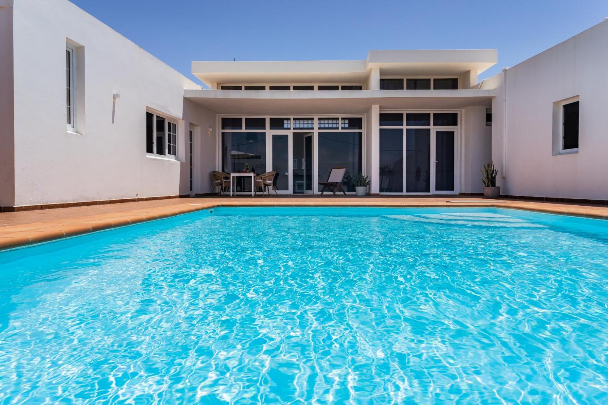 Villa Dulce Celestino Lanzarote Nazaret 外观 照片