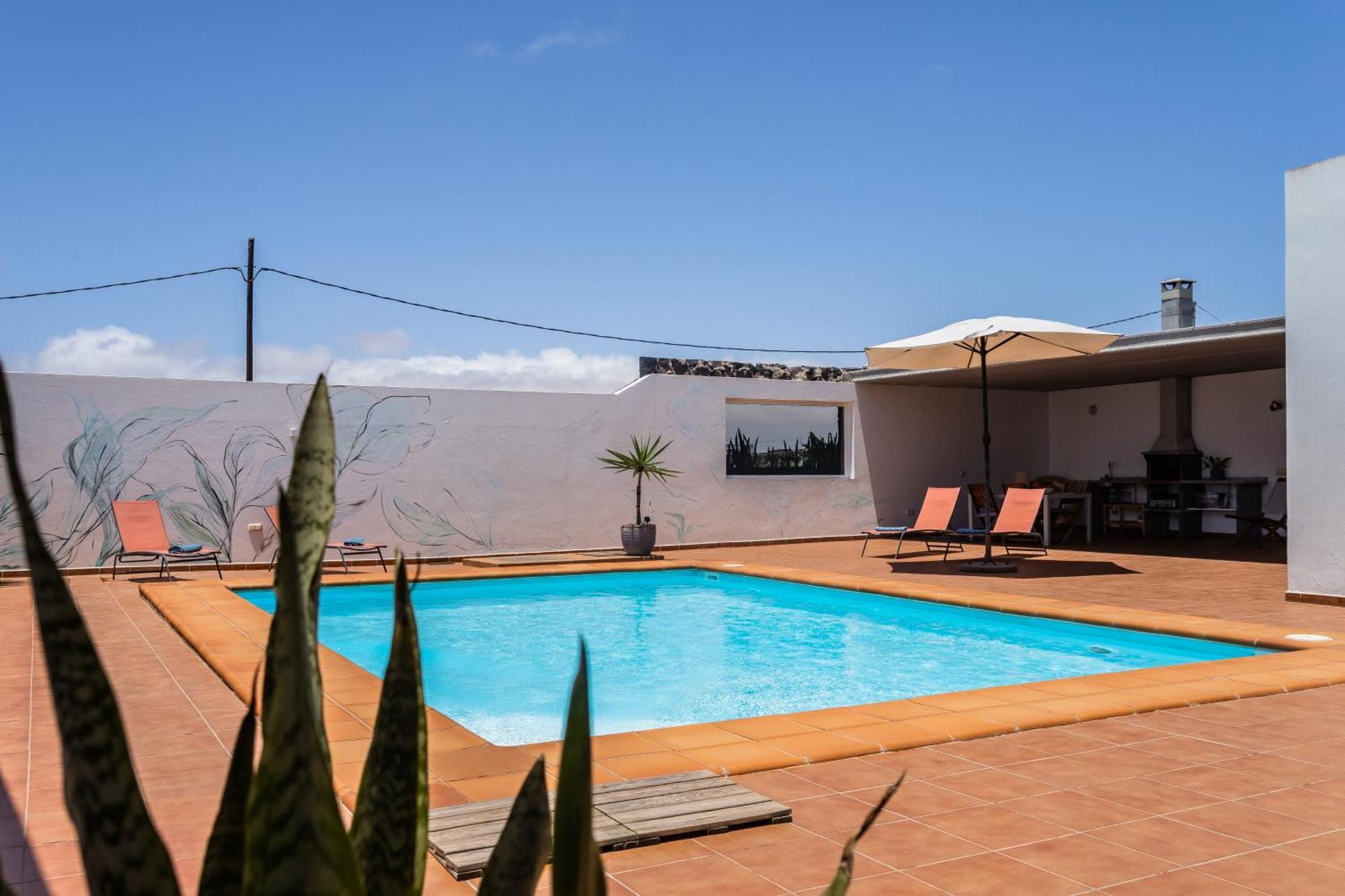 Villa Dulce Celestino Lanzarote Nazaret 外观 照片