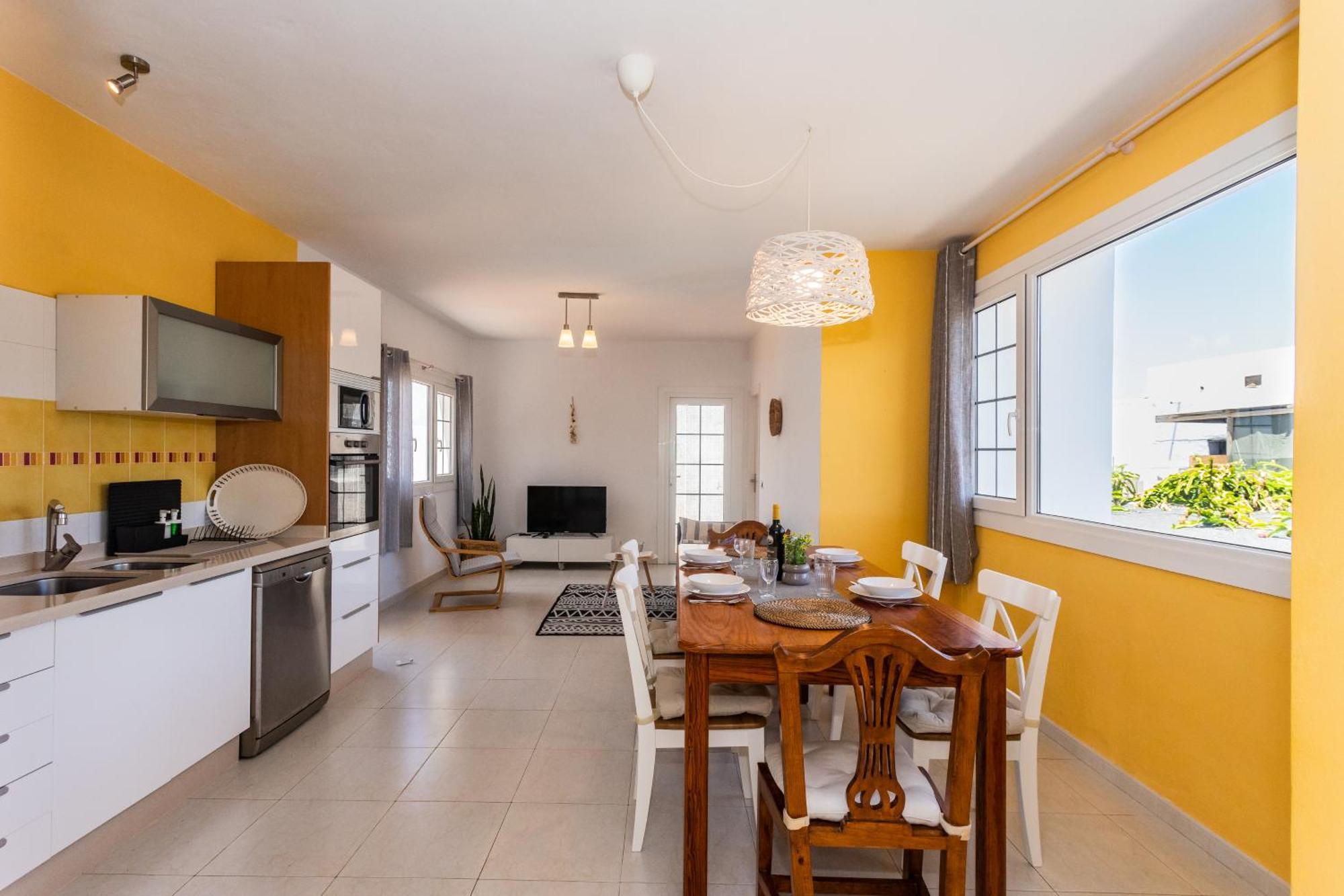 Villa Dulce Celestino Lanzarote Nazaret 外观 照片