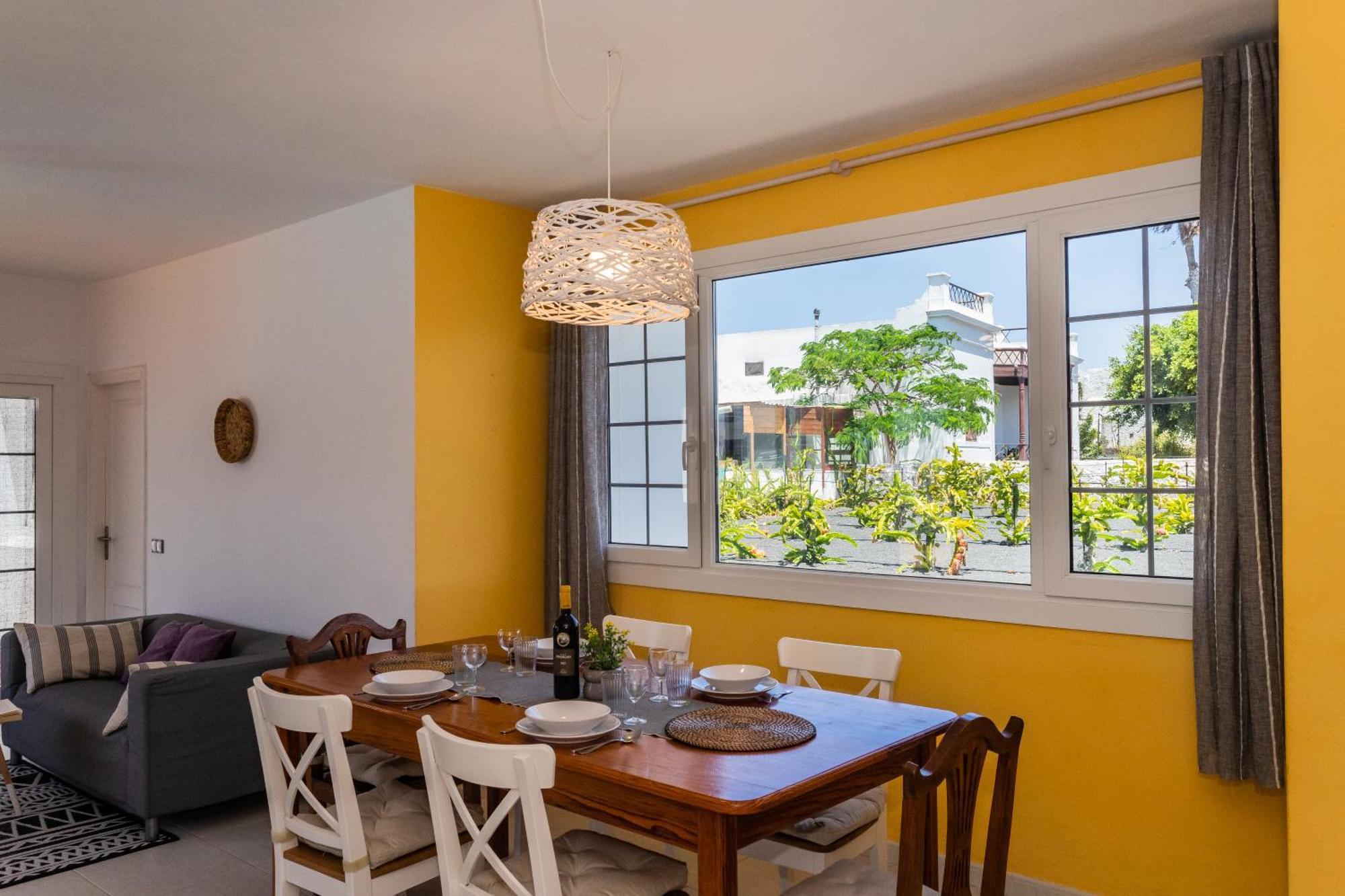 Villa Dulce Celestino Lanzarote Nazaret 外观 照片