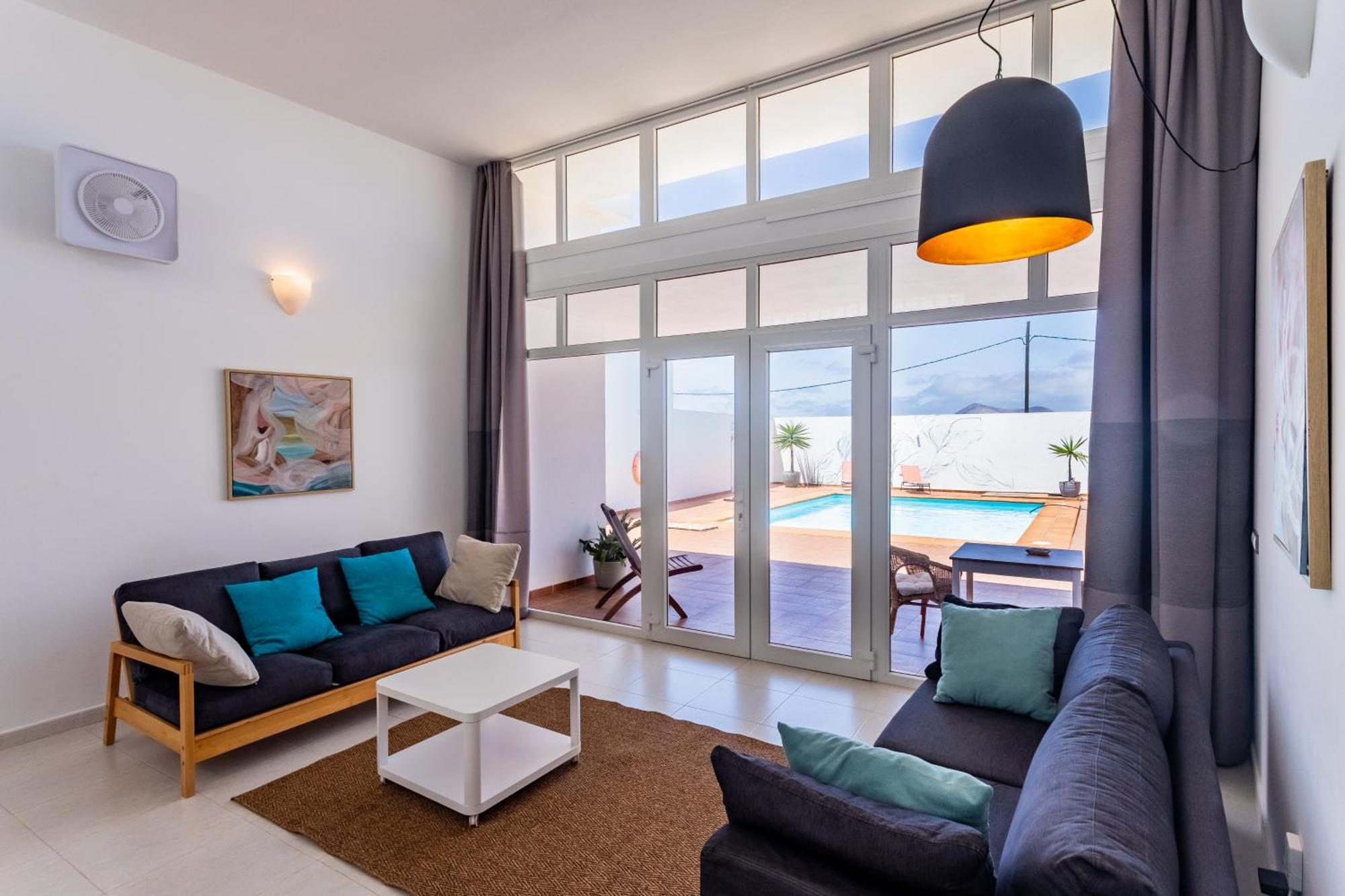 Villa Dulce Celestino Lanzarote Nazaret 外观 照片