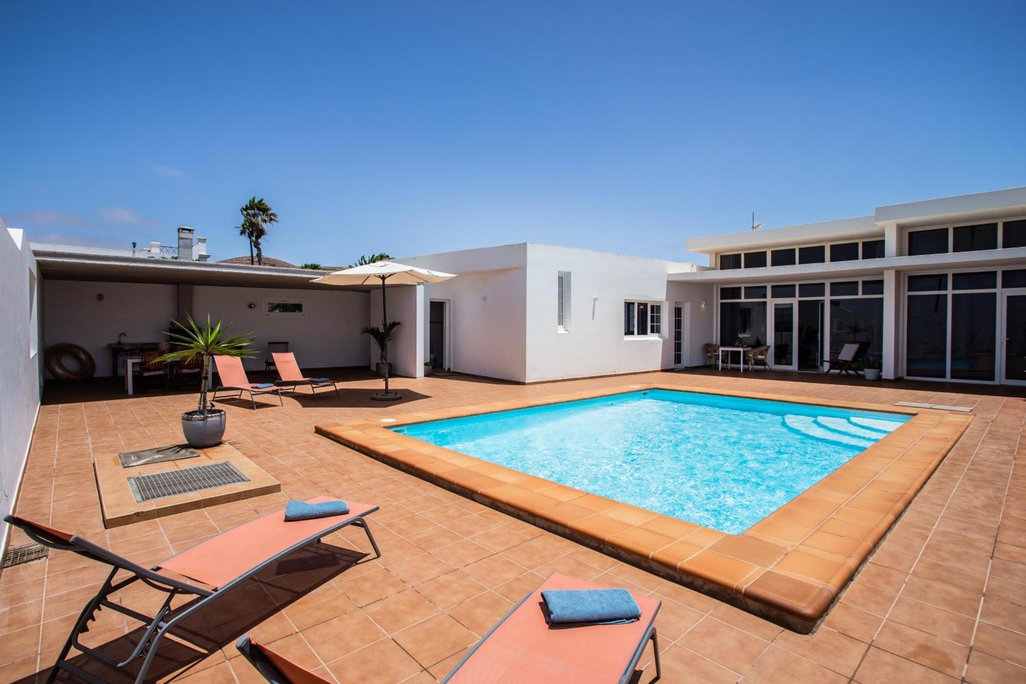 Villa Dulce Celestino Lanzarote Nazaret 外观 照片