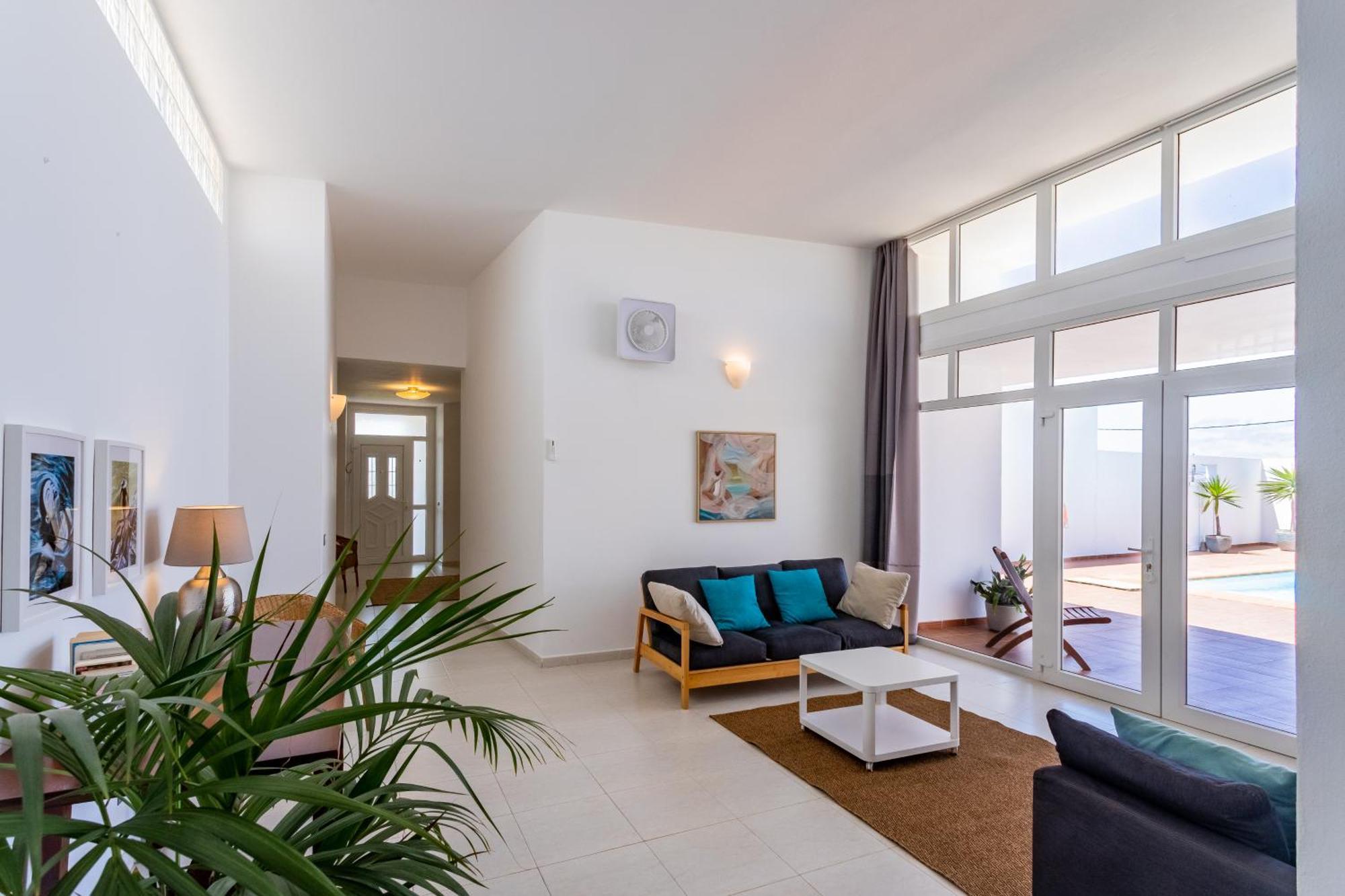 Villa Dulce Celestino Lanzarote Nazaret 外观 照片