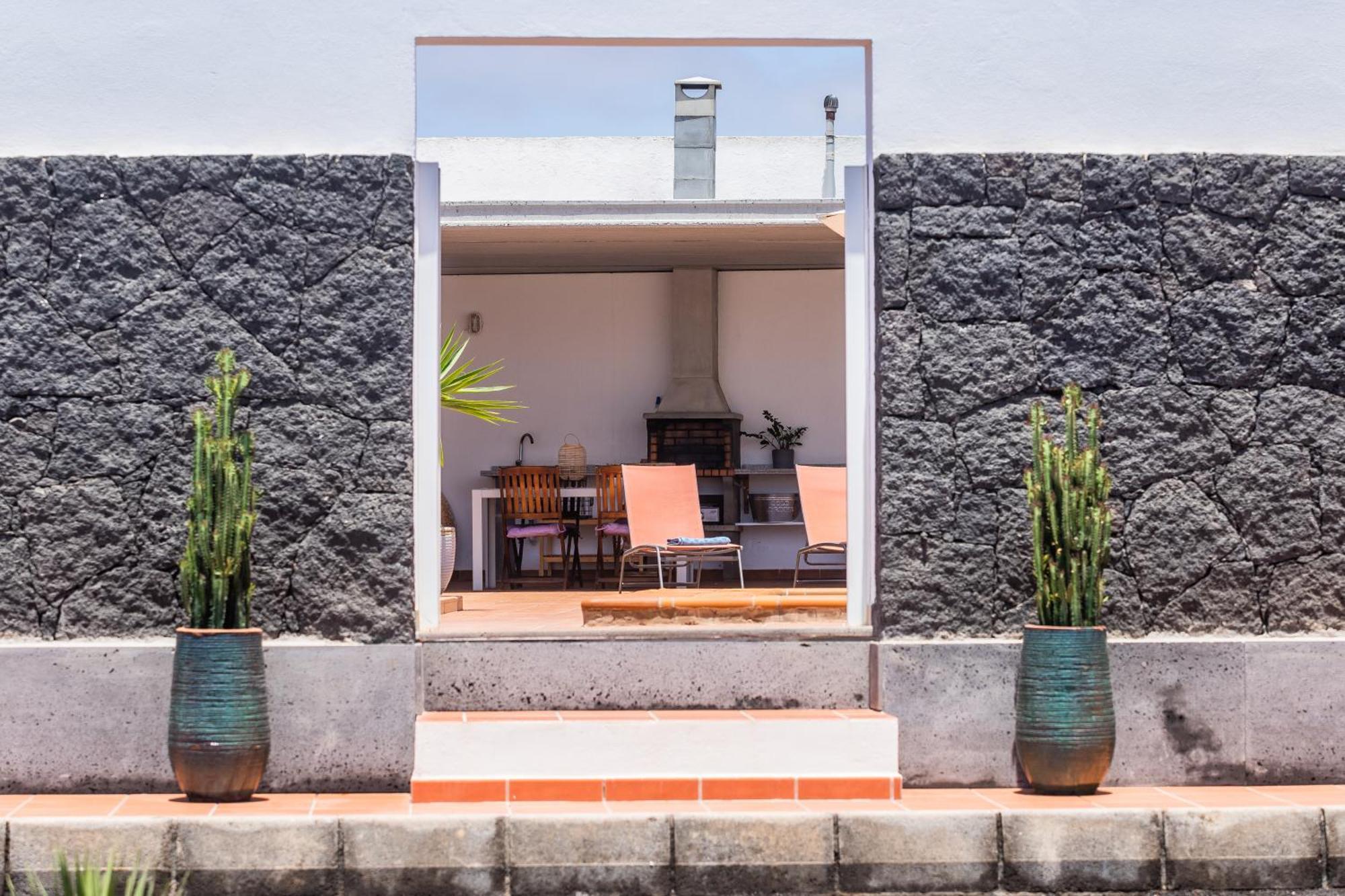 Villa Dulce Celestino Lanzarote Nazaret 外观 照片