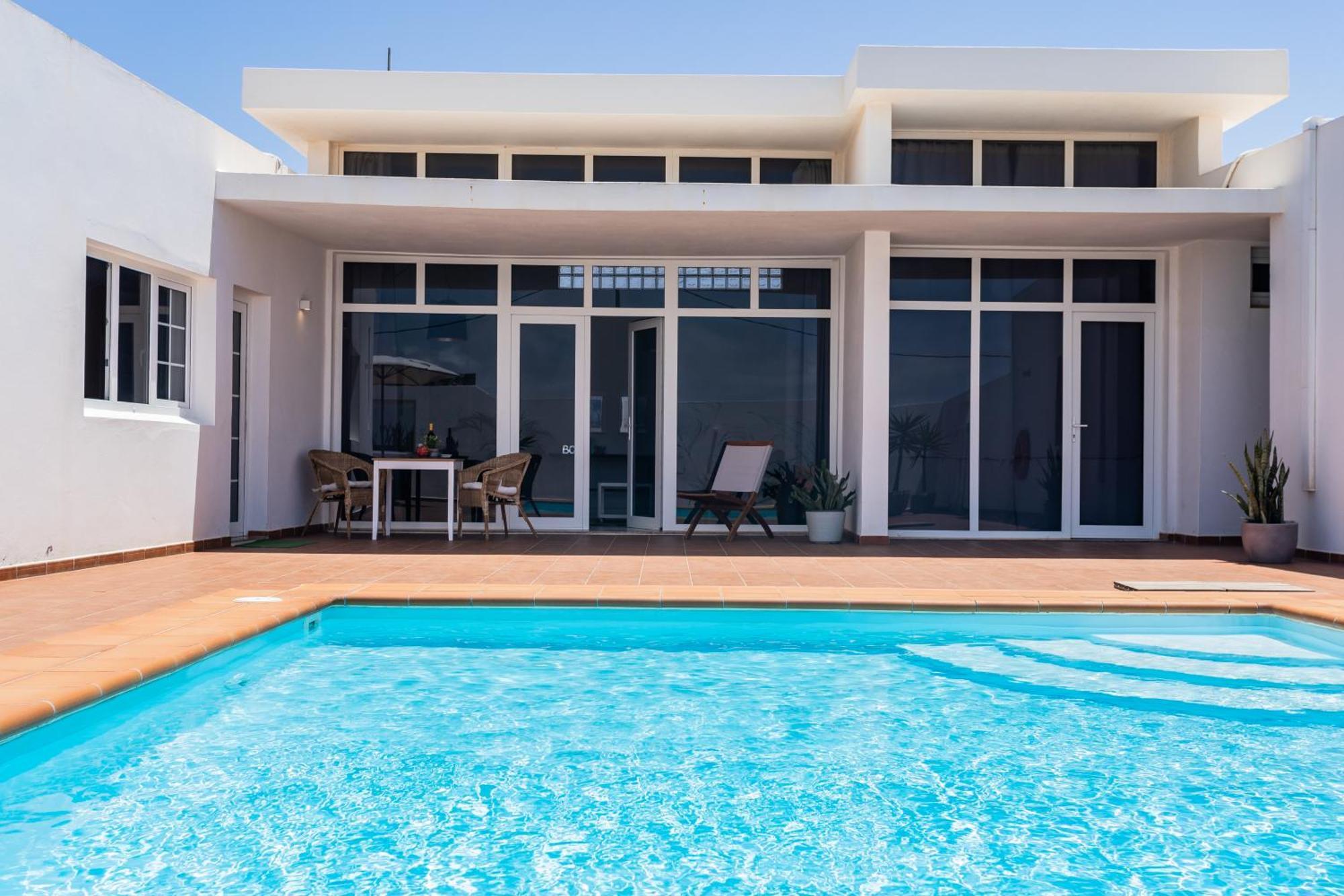 Villa Dulce Celestino Lanzarote Nazaret 外观 照片